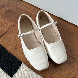 Tahari Mary Jane ballet flats